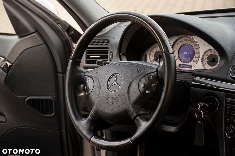 Mercedes-Benz Klasa E 500 7G-TRONIC Avantgarde - 19