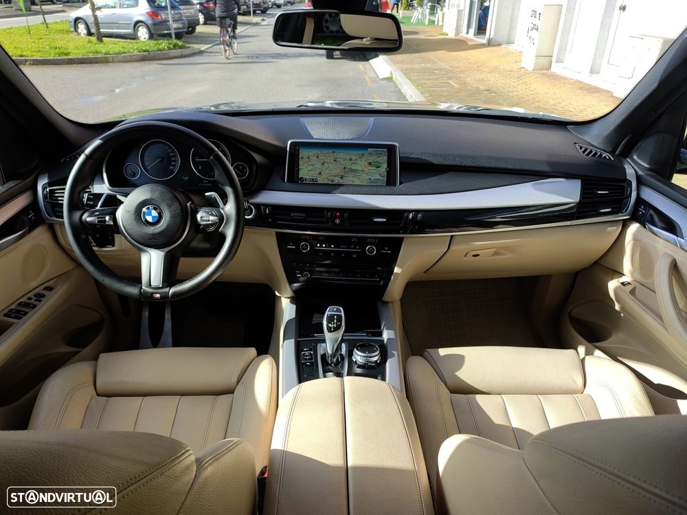 BMW X5 25 d sDrive Pack M - 15