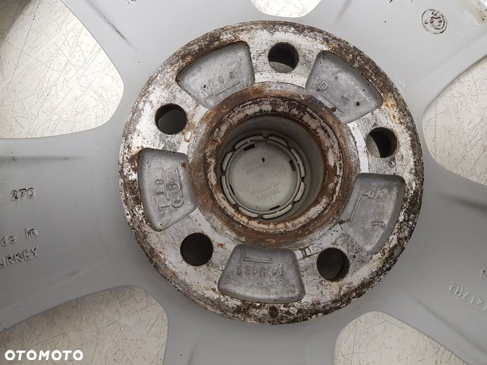 4x FELGA FELGI ALUMINIOWE SKODA YETI 7.0J  X  17 ET45 5X112 ALUFELGA 5L0601025B - 12