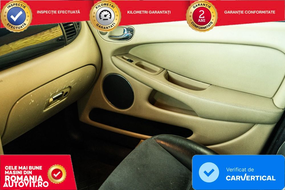 Jaguar X-Type 2.2 TD Luxury Saloon - 20