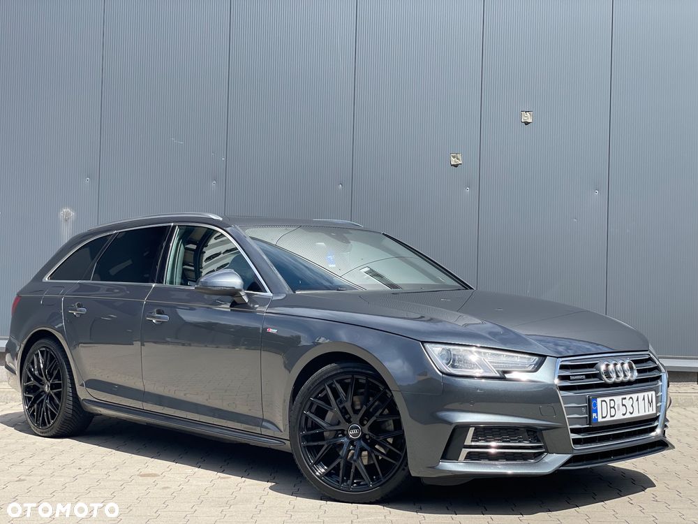 Audi A4 Avant 2.0 TDI DPF clean diesel quattro S tronic S line Sportpaket - 4