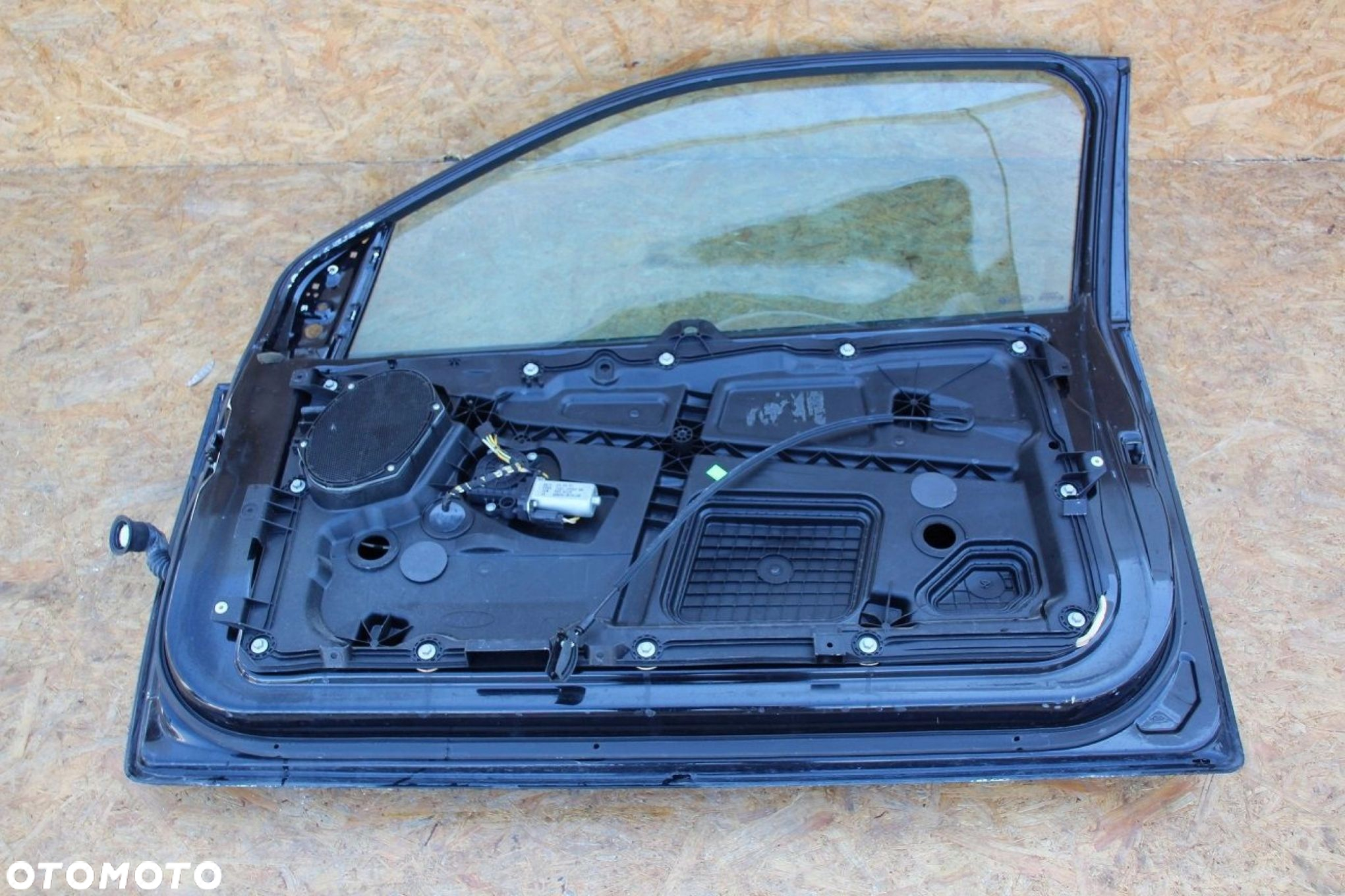 Drzwi Prawy przód prawe przednie FORD FIESTA VI mk6 HB 2d kolor D2 - 5