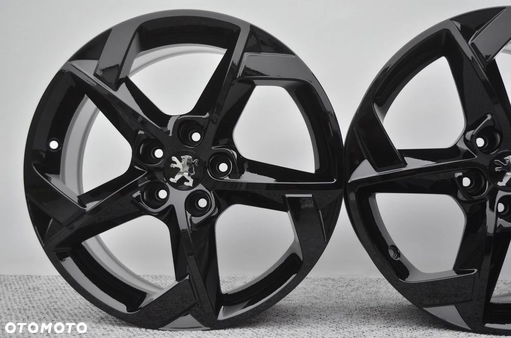 Felgi 7,5x17 5x108 Peugeot 308 3008 407 408 508 5008 605 607 Expert Rifter - 5