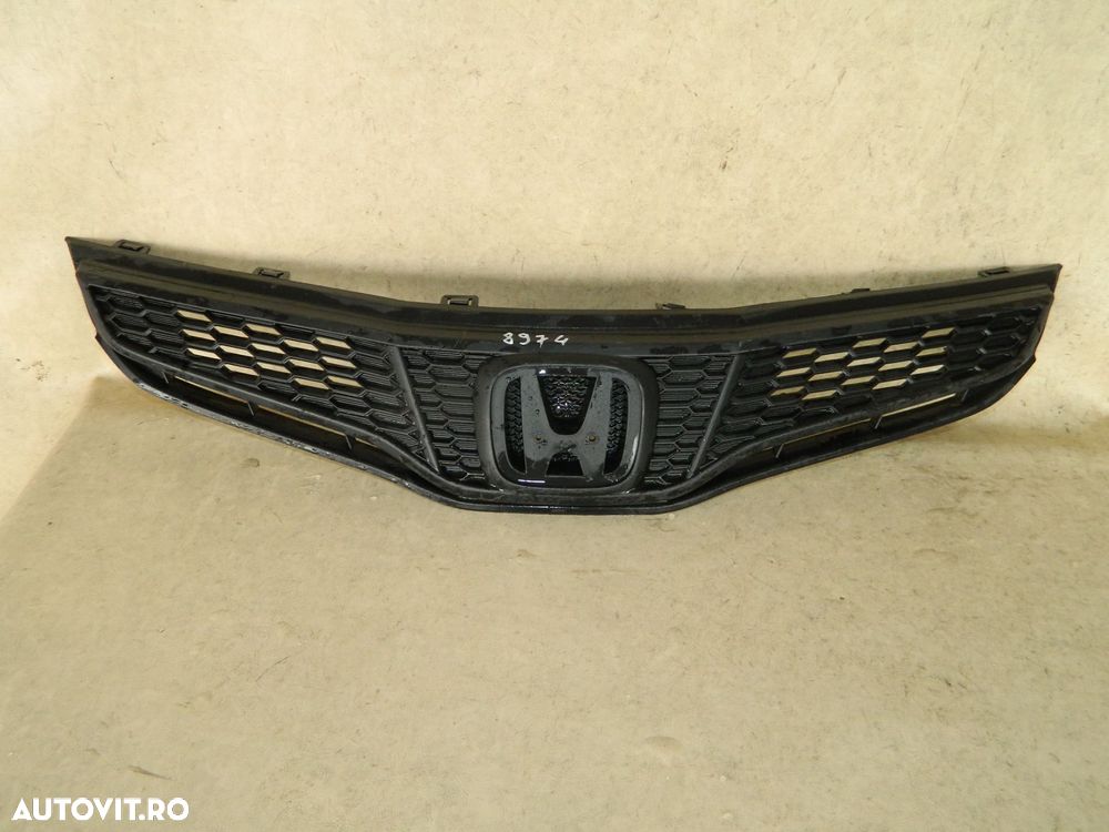 Grila radiator Honda Jazz, 2011, 2012, 2013, 2014, 2015, 71120-TG5-H510-M1 - 1