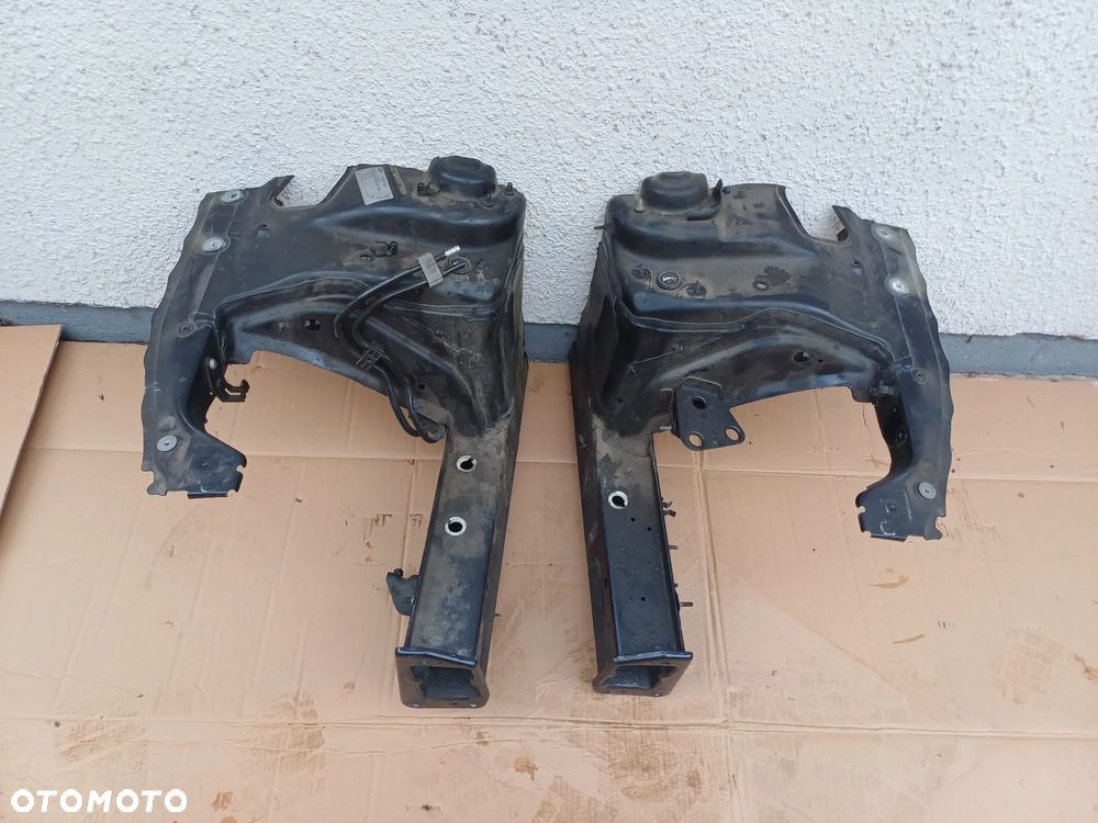 Podłużnica ćwiartka lewa przód Audi A4 B8 - 2