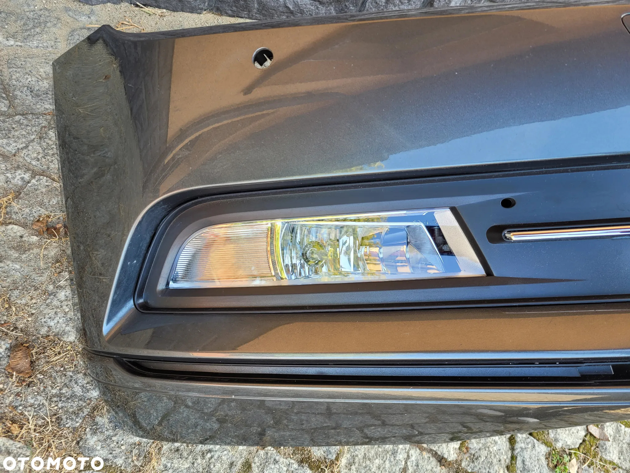 ZDERZAK PRZEDNI PRZÓD VW PASSAT B8 LR7H PDC - 3