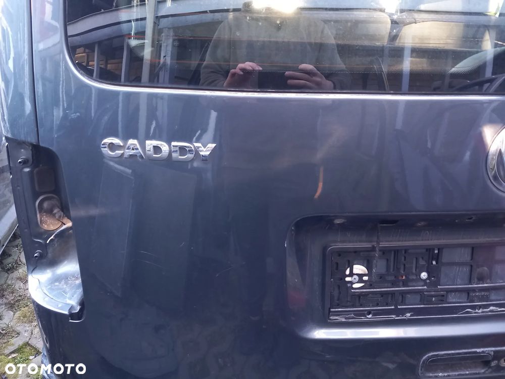 VW CADDY KLAPA BAGAŻNIKA TYLNA TYŁ KOLOR: LD7U - 4