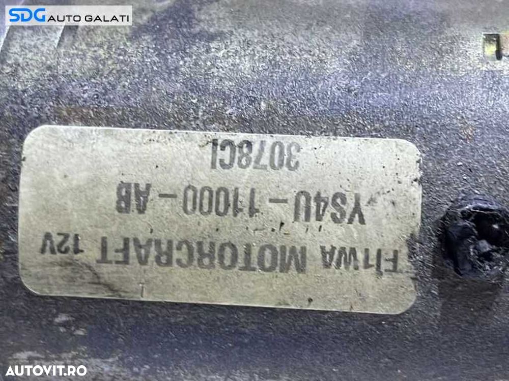 Electromotor Cutie Manuala 5 Trepte Ford Fiesta MK 4 1.4 1995 - 2002 Cod YS4U-11000-AB YS4U11000AB [D0588] - 5