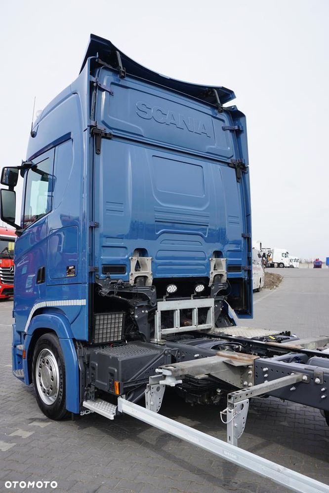 Scania / S 410 / ACC / E 6 / MEGA / BDF / 7,15 M , 7,45 M , 7,82 M / RETARDER - 40