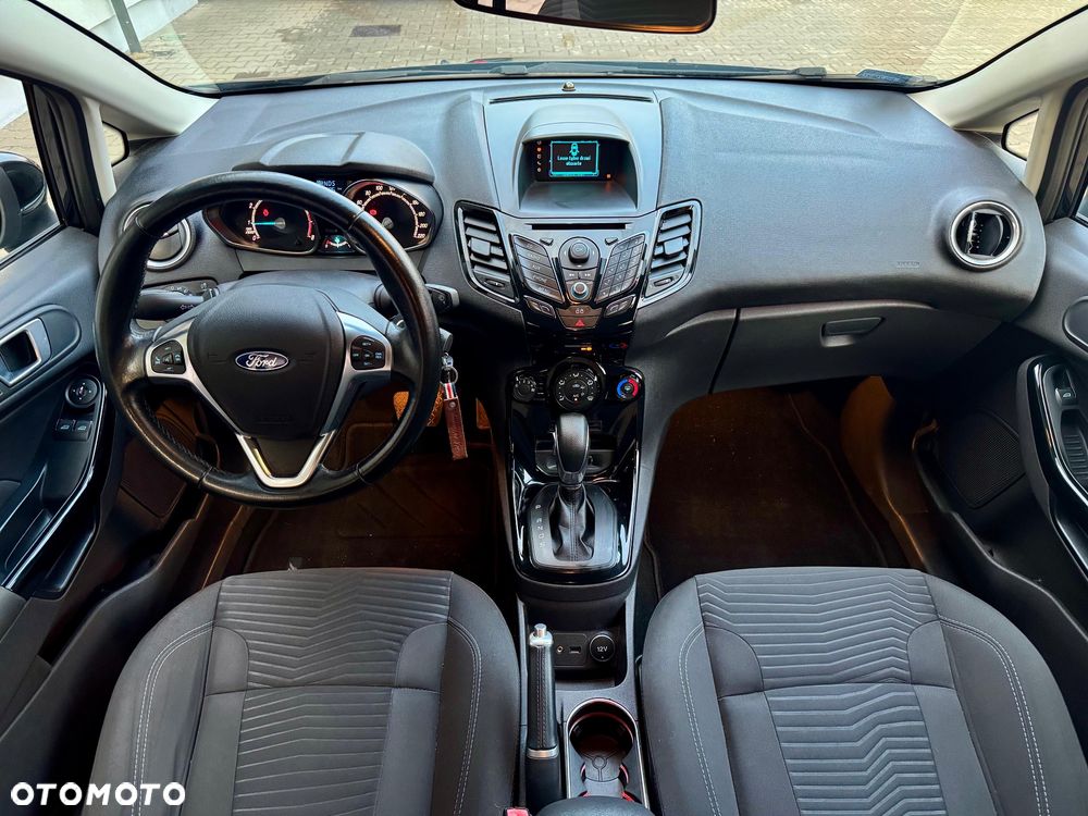 Ford Fiesta 1.0 EcoBoost Powershift Individual - 10