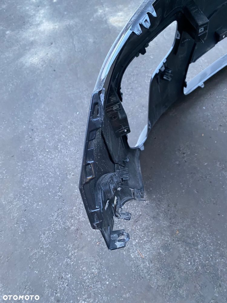 DODGE DURANGO SRT 8 RT R/T lift 2014-2025r 4xPDC ORYGINALNA ALUMINIOWA MASKA POKRYWA SILNIKA ZDERZAK PRZEDNI PRZÓD HELLCAT 68433296AA  68510293AD Alu 4 x otwory na PDC  Wwa - 19