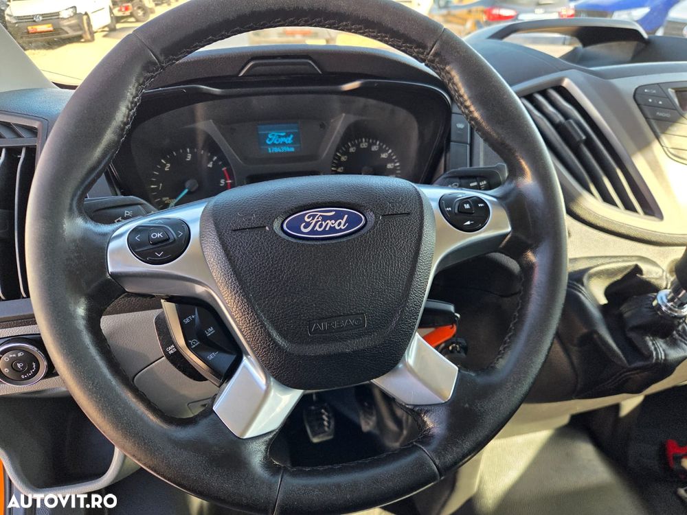 Ford Transit Doka Axa Dubla 7locuri+Bena L=2.80m - 22