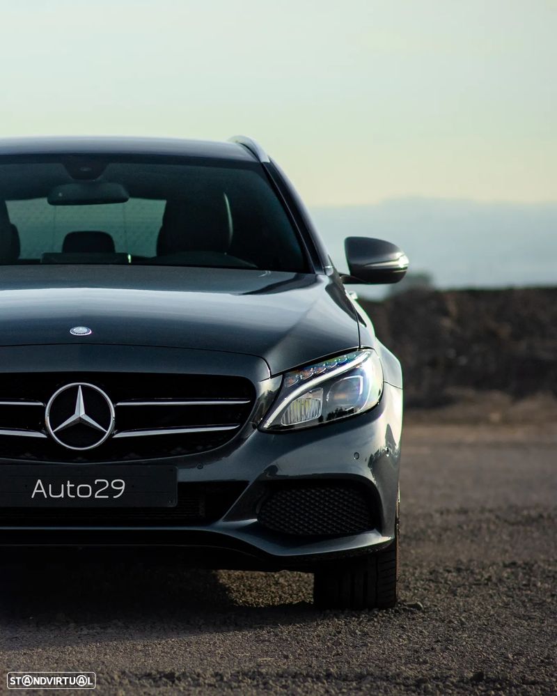 Mercedes-Benz C 350 e T 7G-TRONIC - 2
