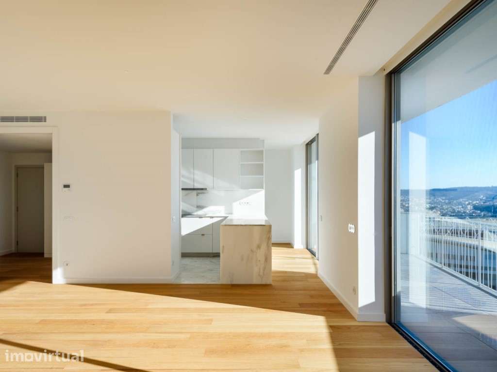 Apartamento T3 nas Antas com vista de rio, Porto - Grande imagem: 2/25