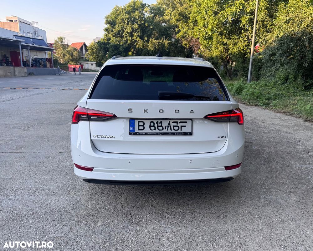 Skoda Octavia 2.0 TDI DSG 4X4 Style - 18