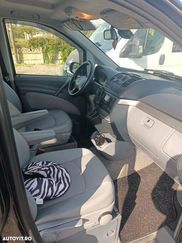 Mercedes-Benz Viano 2.2 CDI Extralang Automatik Ambiente Activity - 9