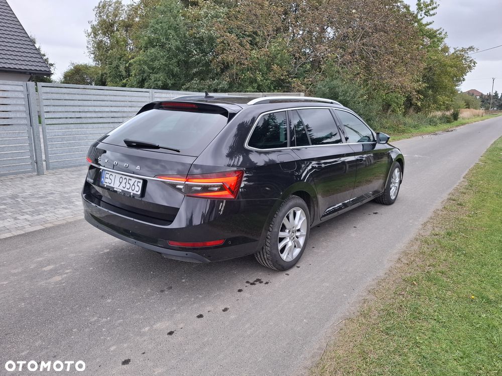 Skoda Superb 2.0 TDI SCR Style DSG - 13