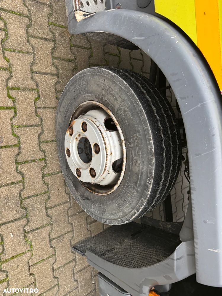 MAN TGL 8.180/P, platforma cu prelata, lift, factura externa - 18