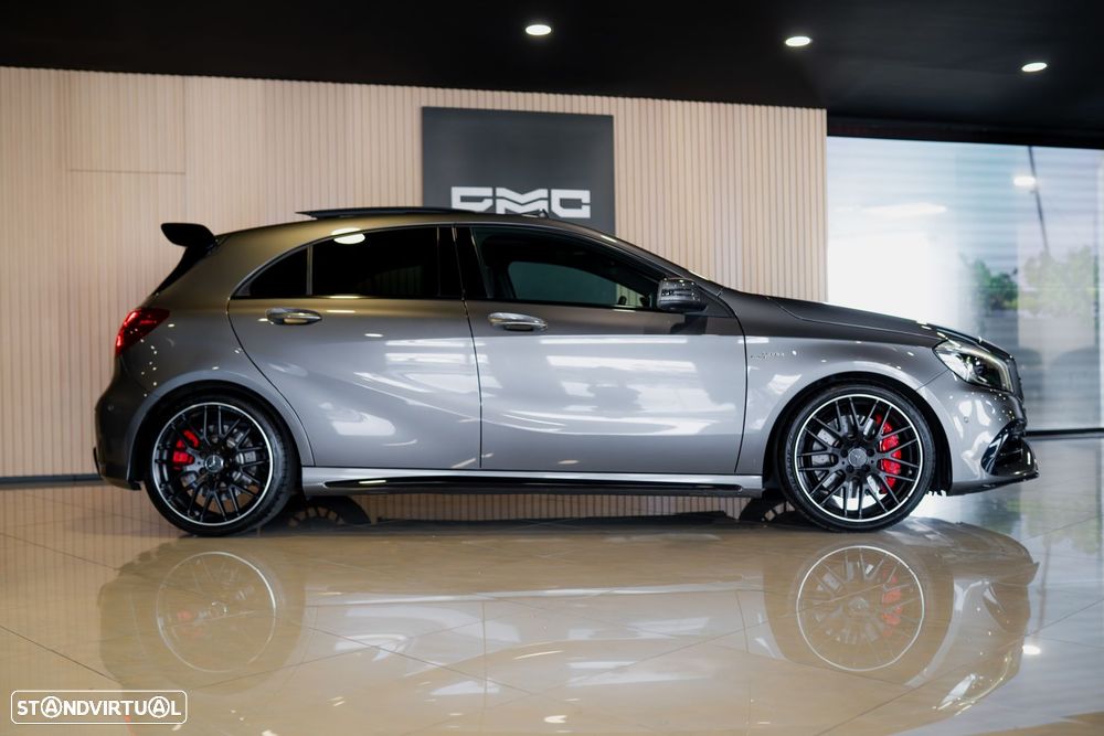 Mercedes-Benz A 45 AMG 4Matic Speedshift 7G-DCT - 5