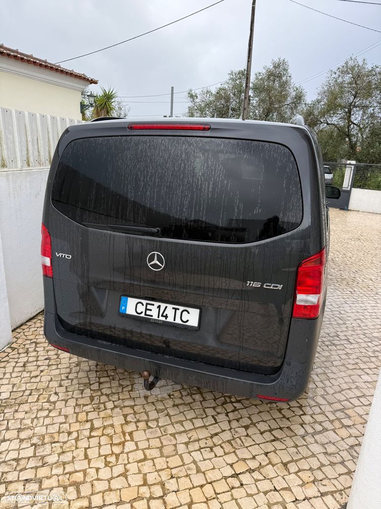 Mercedes-Benz Vito Misto Longa Aut. PRO - 9