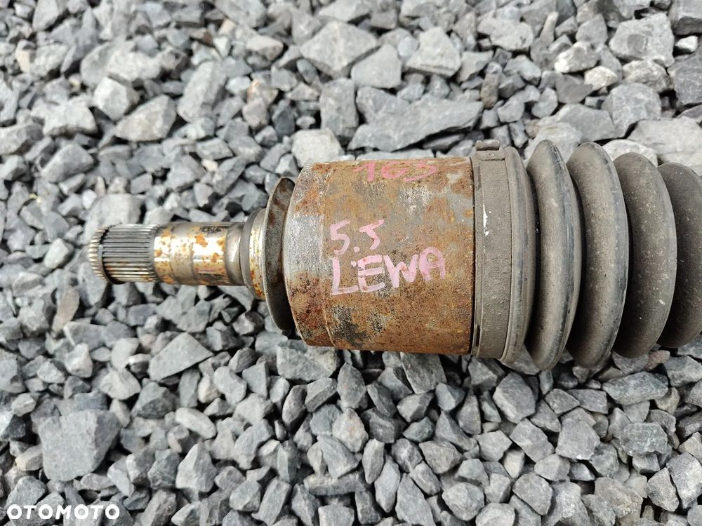 MERCEDES ML w163 PÓŁOŚ Przednia Przód Lewa Krótka - 3
