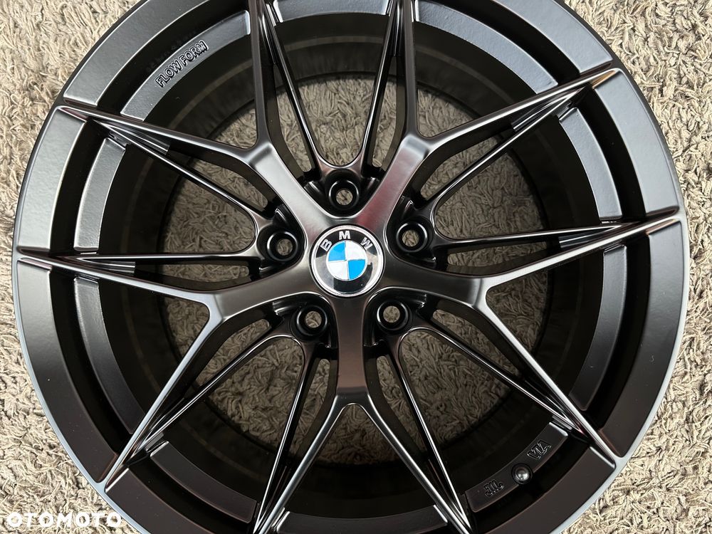 Nowe Felgi zamienniki BMW w kolorze czarnym 8,5j et35 5x120 - 3