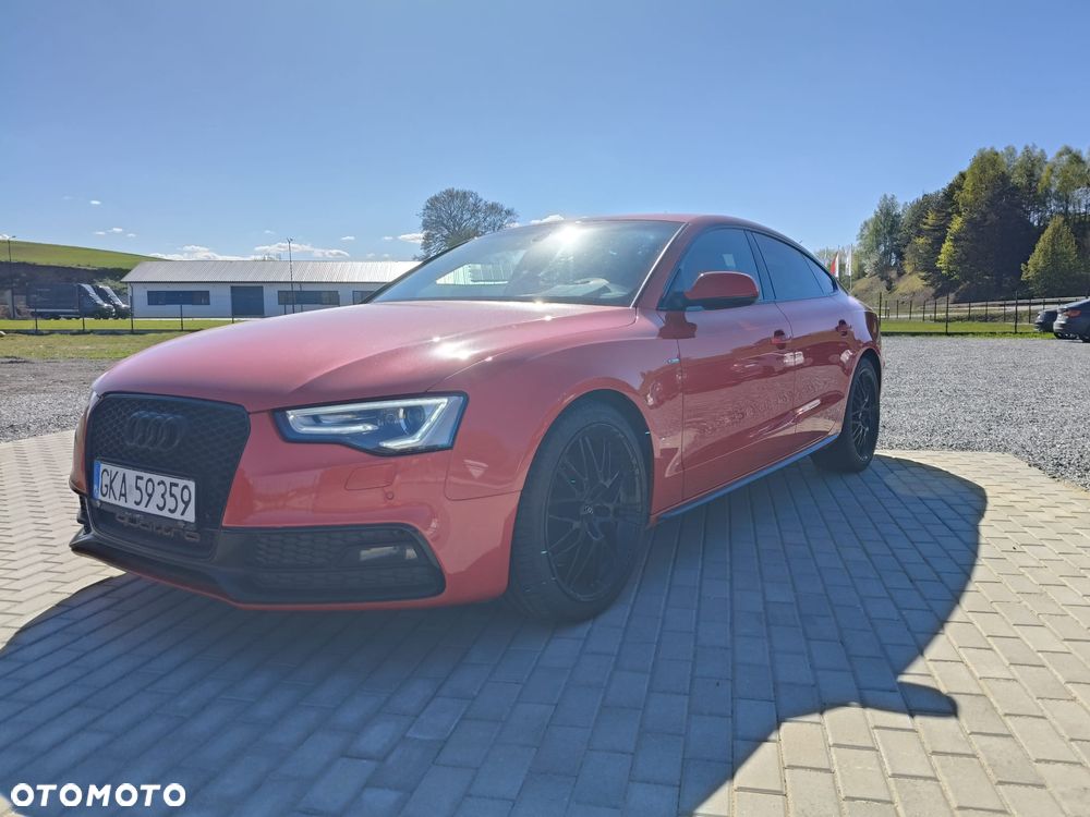 Audi A5 Sportback