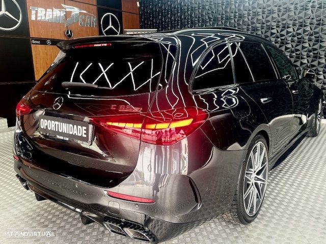 Mercedes-Benz C 63 AMG S E Performance 4Matic - 21