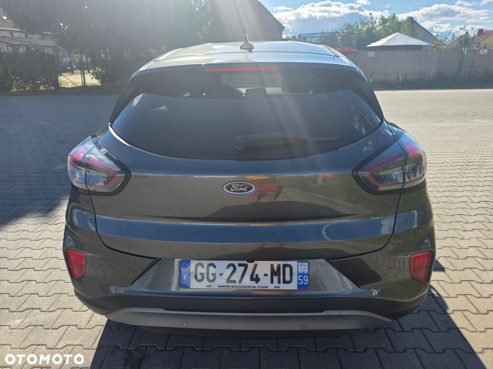 Ford Puma 1.0 EcoBoost Hybrid TITANIUM - 4