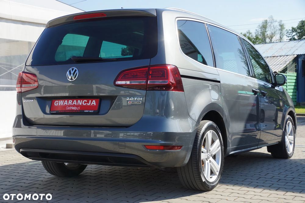 Volkswagen Sharan 2.0 TDI 4MOTION (BlueMotion Technology) Highline - 9