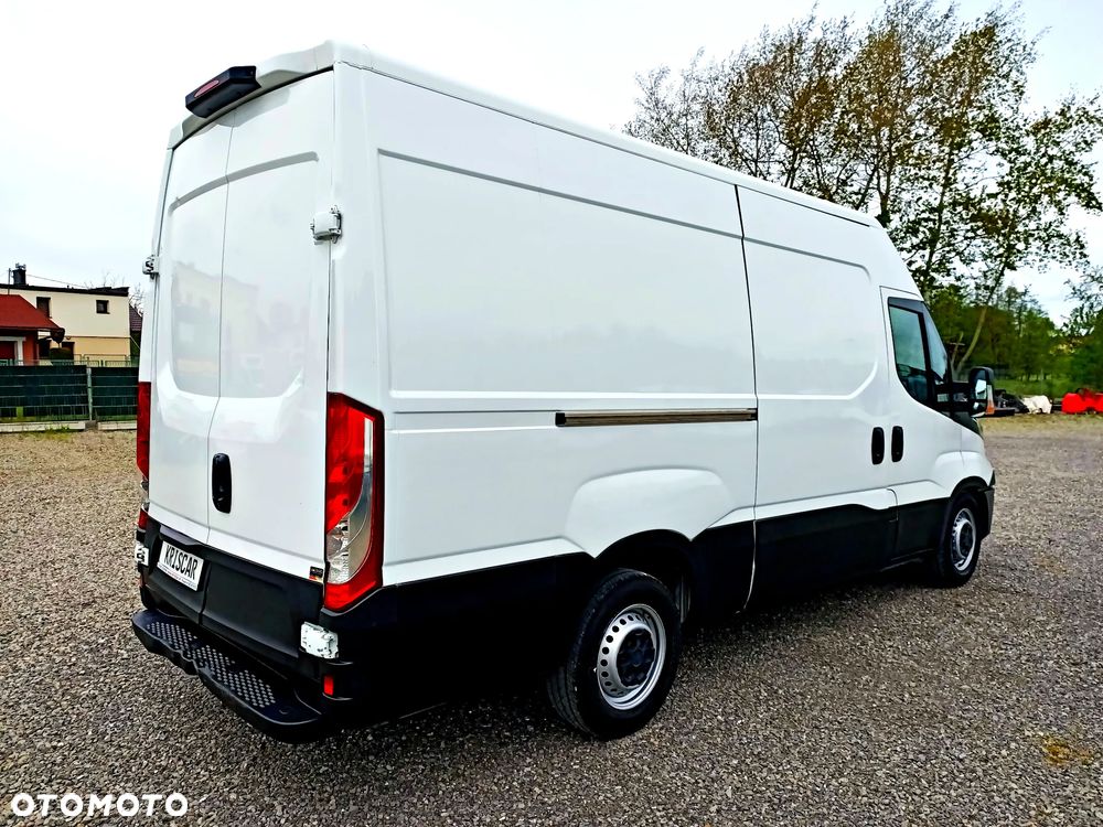 Iveco 35S14 Chłodnia FRC 3 osobowy Skóra - 8