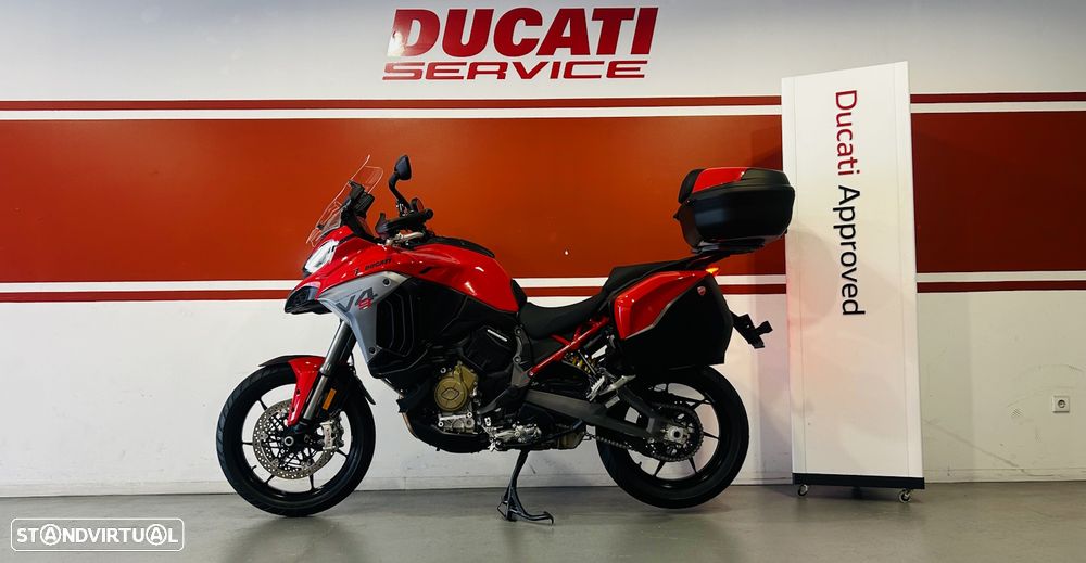 Ducati Multistrada S Sport Travel&Radar Red - 5