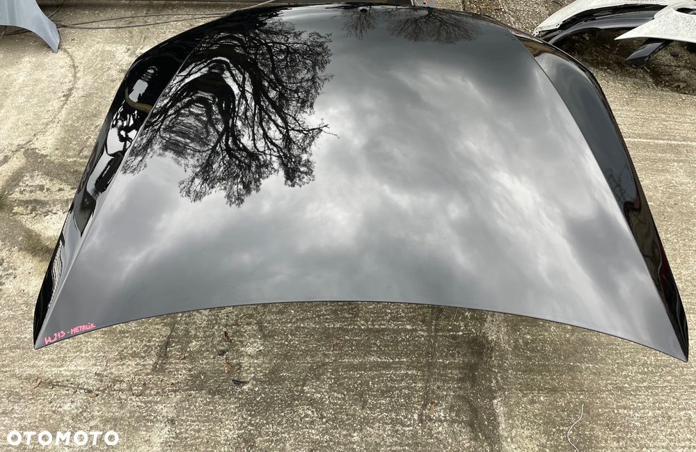 MASKA PRZÓD PRZEDNIA MERCEDES BENZ E KLASA W213 CZARNY METALIK A2138870203 - 8