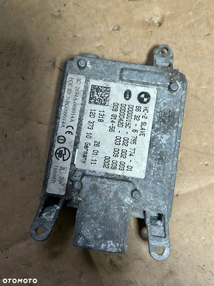 RADAR CZUJNIK ZMIANY PASA BMW F01 F10 F11 OE 6795774 - 2