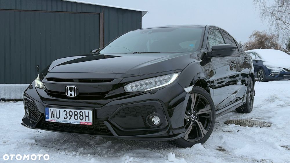 Honda Civic 1.5 T Sport Plus (Navi) - 11
