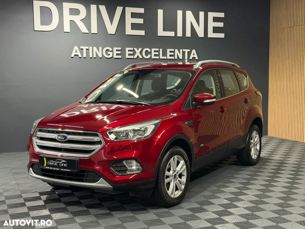 Ford Kuga 1.5 EcoBoost 4WD Aut. Titanium