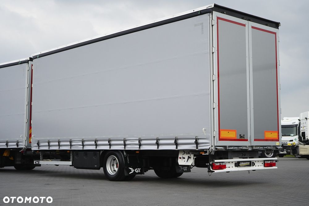 MAN TGX / 18.470 / E 6 / GM / ZESTAW PRZEJAZDOWY 120 M3 / ŁAD. 14 815 KG / RETARDER - 21