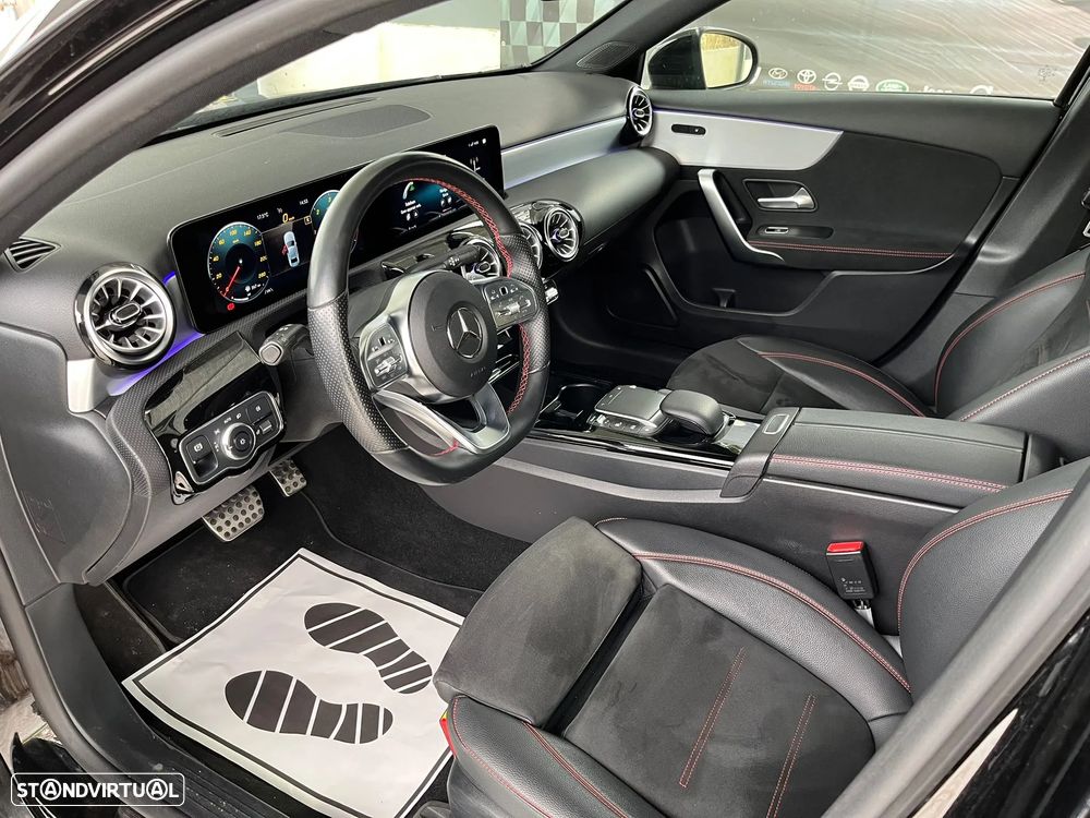 Mercedes-Benz A 180 Limousine d AMG Line Aut. - 5