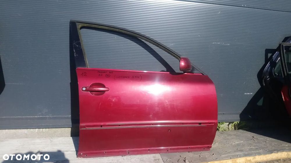 DRZWI PASSAT B5 PRZED LIFT PO LIFT PRZÓD LEWE PRAWE TYŁ SEDAN - 17