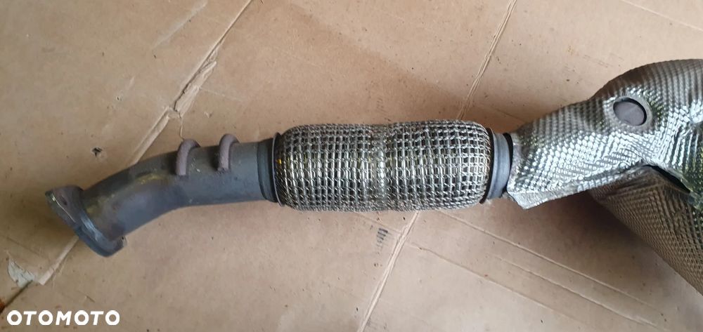 Filtr cząstek stałych DPF FAP katalizator Ford Transit Custom MK8 Lift 2.0 TDCI GK21-5F297-AF - 5