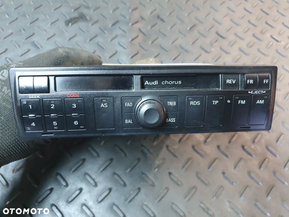 RADIO AUDI 4B0035152B AUDI A4 B5 LIFT 99-01 - 1