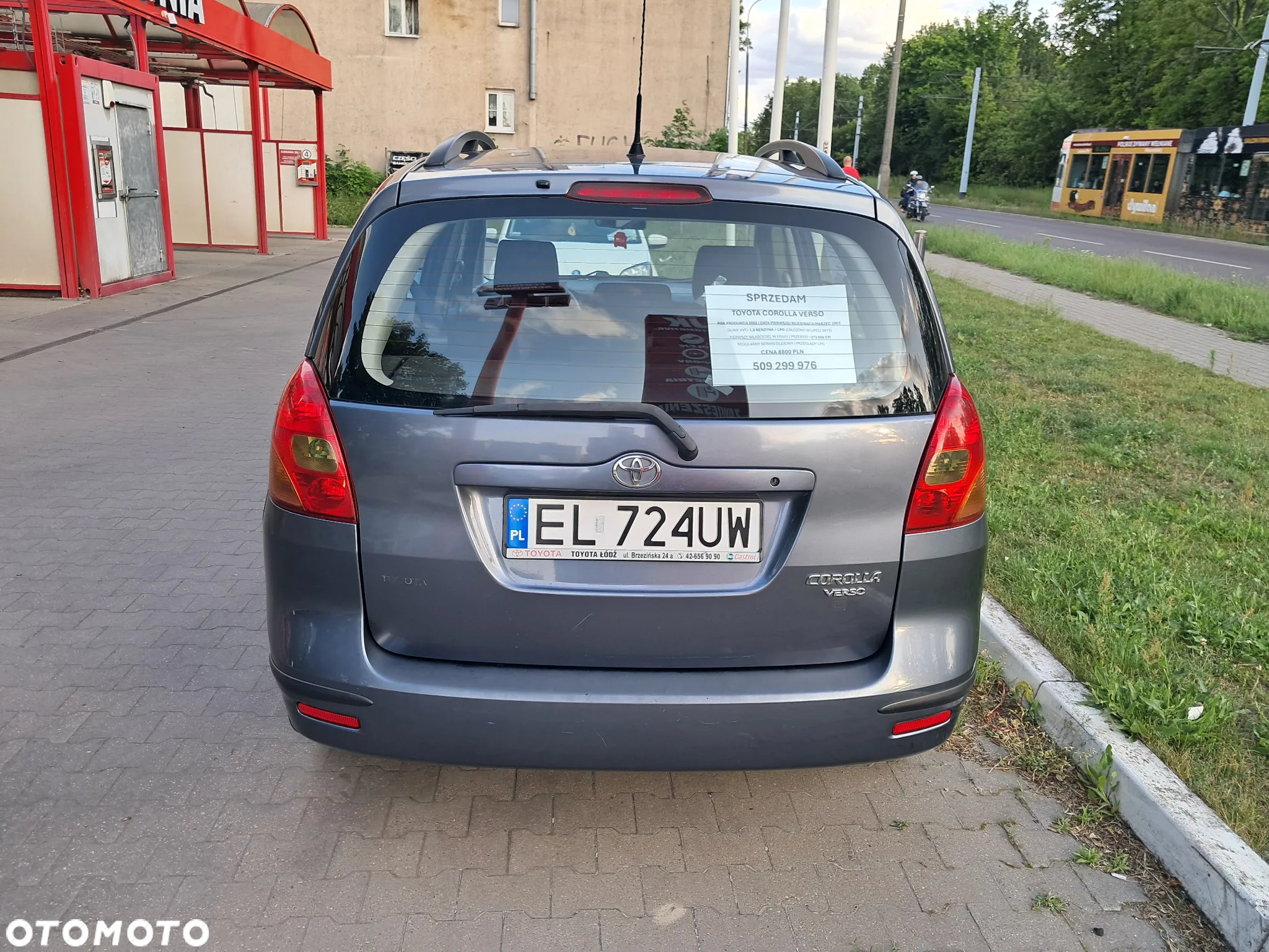 Toyota Corolla Verso 1.6 - 5