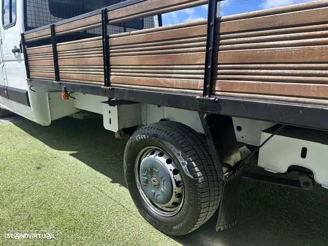 Renault MASTER CAB.DUPLA 7 LUGARES 125 CV - 7