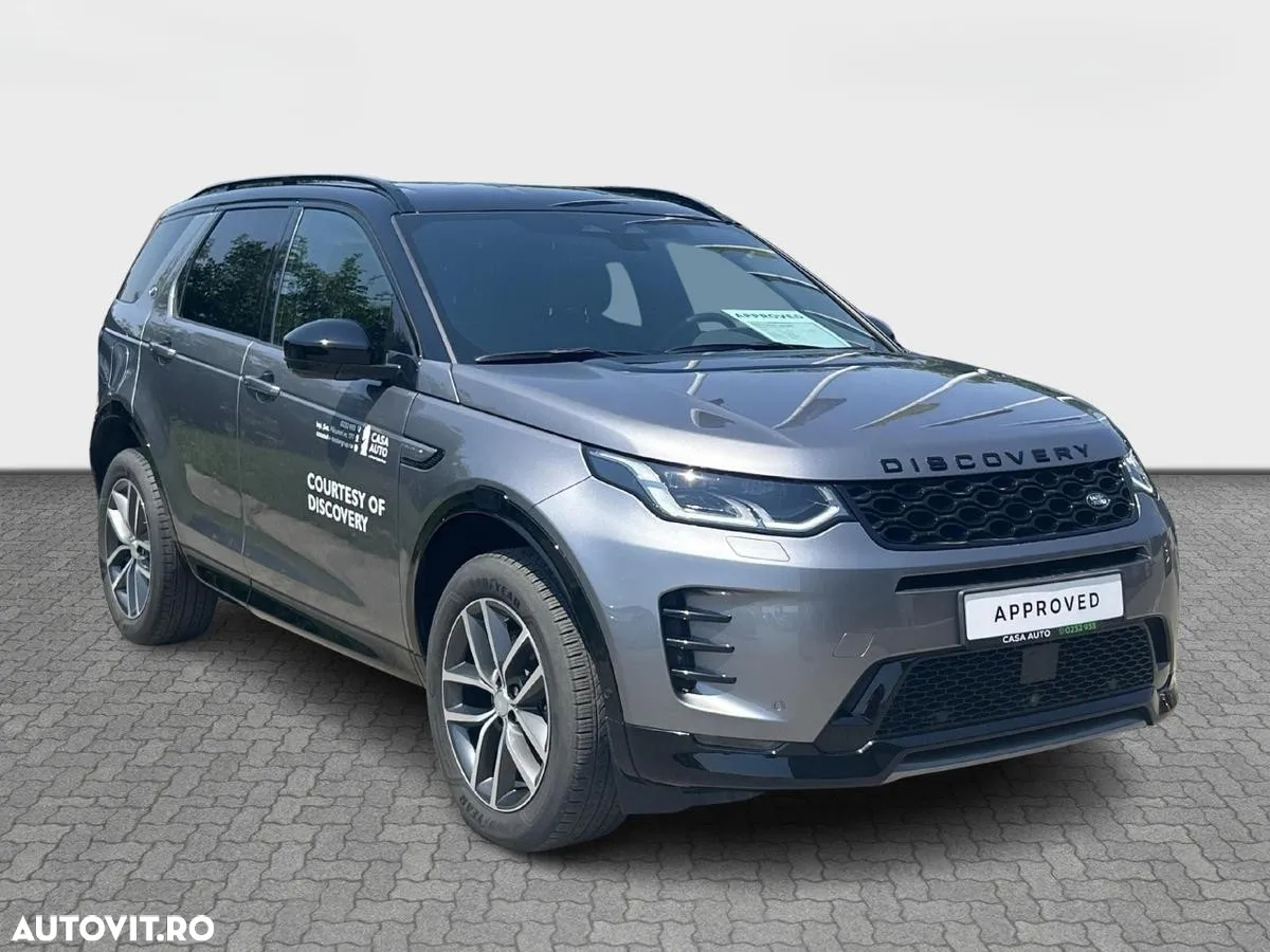 Land Rover Discovery Sport - 3