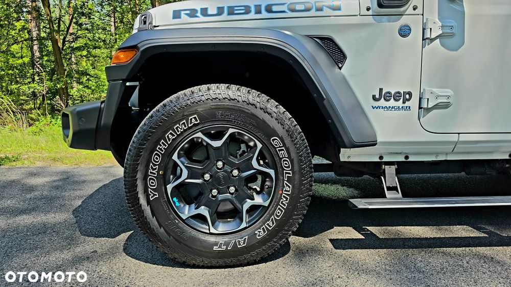 Jeep Wrangler Unlimited 2.0 Turbo PHEV 4xe Rubicon - 29