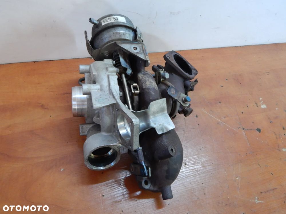 Turbina 2.3 dci M9T Biturbo MASTER IV movano nv400 19-23 Łuków części - 3