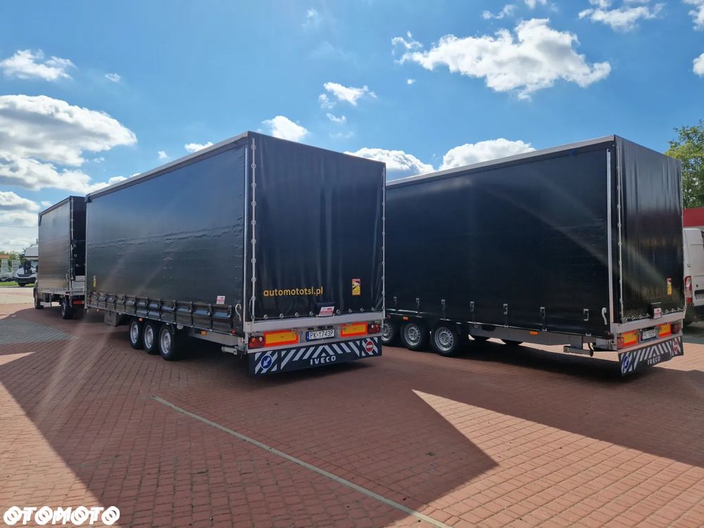 Niewiadów Firanka 16EP dł.705 x szer.247cm  DMC 3500kg - 4