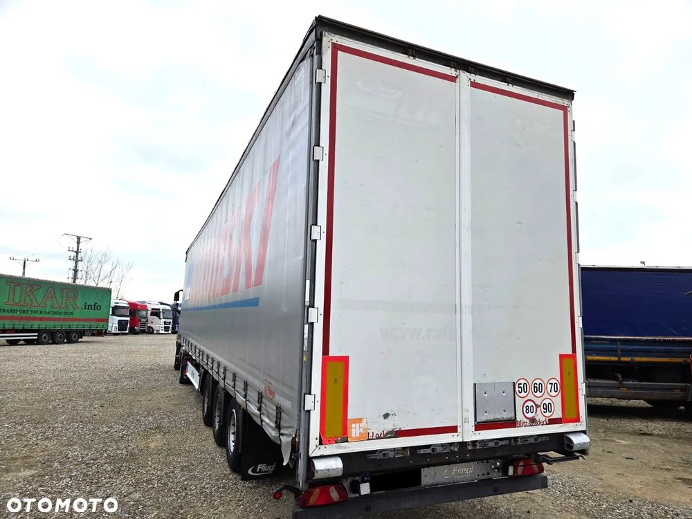 Fliegl SDS / COILMULDA / BDE / MULDA / ZSUWANY DACH / SAF - 8