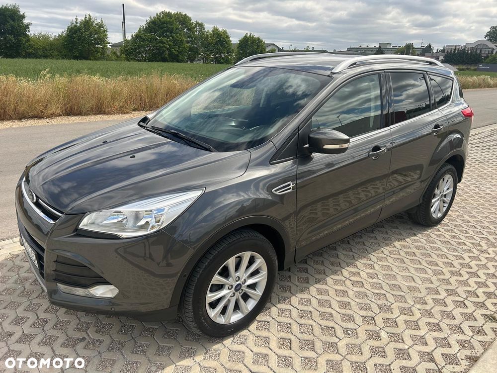 Ford Kuga 2.0 TDCi 4WD Titanium - 2