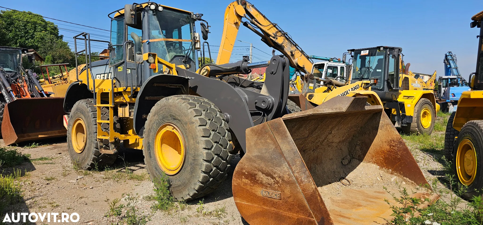 Bell L2106T John Deere  Încărcător frontal - 5